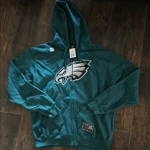 NFL Eagles Green Hoodie